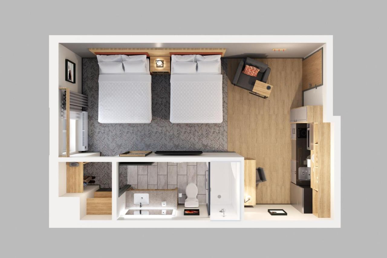 Candlewood Suites Sheridan By Ihg Eksteriør bilde