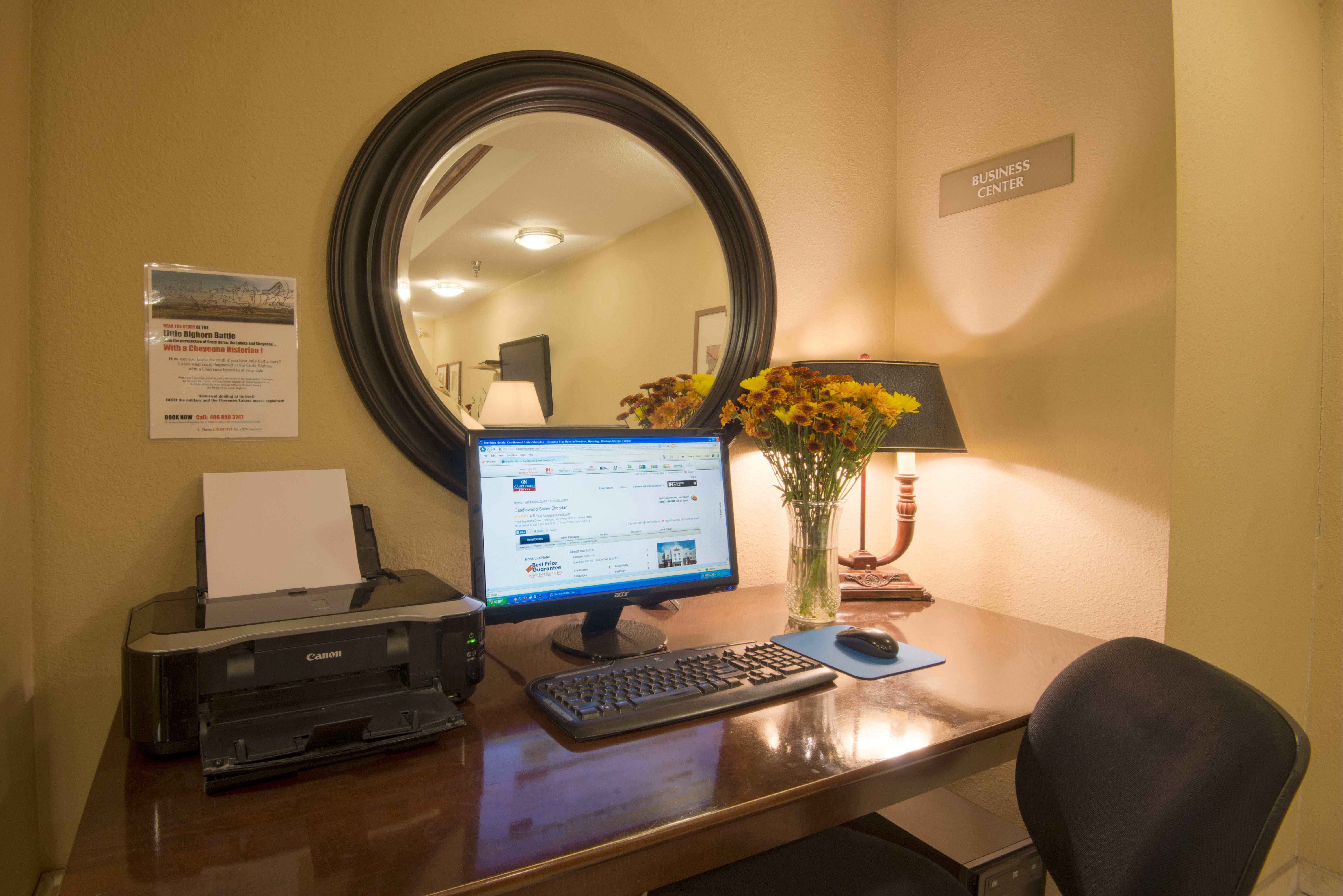 Candlewood Suites Sheridan By Ihg Eksteriør bilde